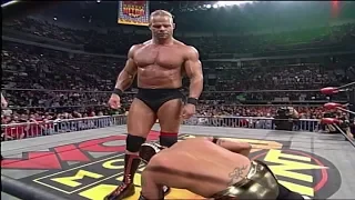 Lex Luger (nWo Wolfpac Elite) vs. Rey Mysterio (LWO) [Nitro - 18th January 1999]