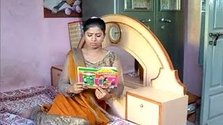 Chitra learns english I Chitra-Kuruvi comedy I Azhagi