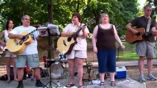 Heat Wave - The Meetles - Central Park 7-22-12