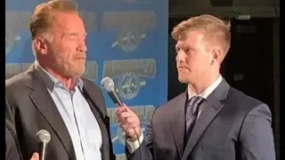 My 2019 Arnold Classic Experience (Meeting Arnold Schwarzenegger)