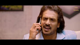 I LOVE YOU - Hindi Dubbed Full Movie | Upendra, Rachita Ram, Sonu Gowda | South Movie