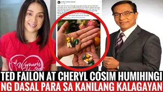 Ted Failon at Cheryl Cosim May Matinding Pinagdadaanan Ngayon