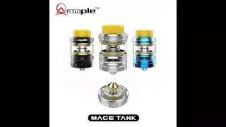 Ample Mace Sub Ohm Tank with ADC and AHC Coil (With Patent Protection)