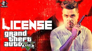 License (Full GTA 5 Video Song) | Ninja | Latest Punjabi Song 2016 | Speed Records