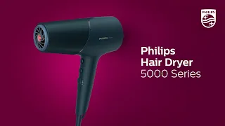 Philips Hair Dryer 5000 Series - BHD510/00, BHD512/00