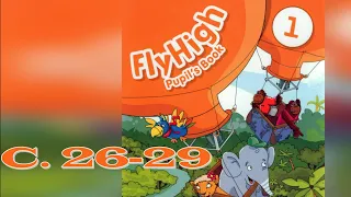 Fly High1 Урок 6 Сторінки 26-29 & Activity Book ✔Відеоурок