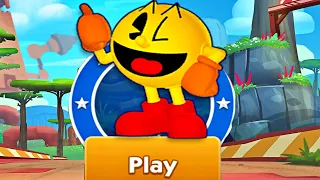 Sonic Dash - PAC-MAN Unlocked and Fully Upgraded - All 44 Characters Unlocked Android Gameplay