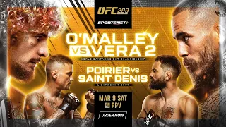 The MMA Analysis - UFC 299 O'Malley vs. Vera 2 Preview