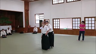 AIKIDO Training in Japan bei Shihan Shichirotani Sensei - 10