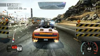 Need For Speed Hot Pursuit Lamborghini Gallardo | Hot Pursuit