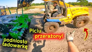 Brona talerzowa Tolmet Tytan 👉 okazała się zbyt ciężka 👉 mało brakowało! [Korbanek]