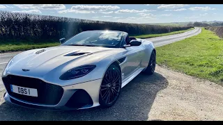 New Aston Martin DBS Superleggera Volante. Aston's 211mph soft-top!