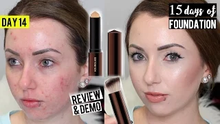 NEW HOURGLASS VANISH SEAMLESS FOUNDATION STICK {First Impression Review} | 15 DAYS OF FOUNDATION