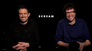 Scream (2022) Interview with Directors Matt Bettinelli-Olpin & Tyler Gillett. *Spoiler Free