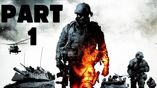 BATTLEFIELD: BAD COMPANY 2 Gameplay Walkthrough PART 1 - Operation Aurora (PC)