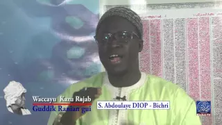 Waccayu kazu Rajab avec Serigne Abdoulaye DIOP Bichri-TV