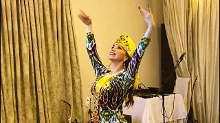 Узбекский танец с гостями песня группы Ялла «Чайхона».
