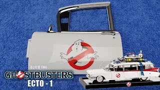 Build the Ghostbusters Ecto-1 - Part 79,80,81 and 82 - Sun Visor, Left Front Door and Windows