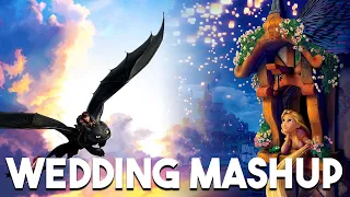 How To Train Your Dragon x Tangled | WEDDING MASHUP