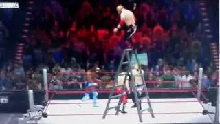 WWE'12: Edge & Christian vs AirBoom