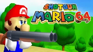 Mario Con Escopeta - ShotGun Mario 64