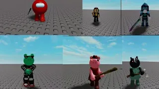 Roblox  Piggy "Morph Gui Test" All Jumpscares