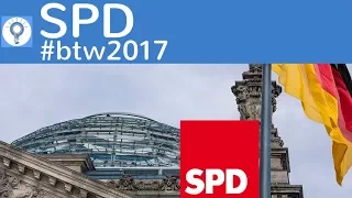 SPD - Ziele & Wahlprogramm (Auszug) Bundestagwahl 2017 #btw2017