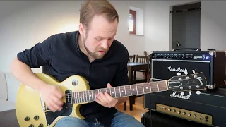 Trading Blues Solos With Zac Patrick | Line 6 Helix vs. Real Amps