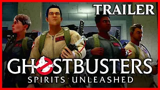 Ghostbusters Spirits Unleashed Announce Trailer 2022