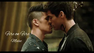 Magnus and Alec Fire on Fire