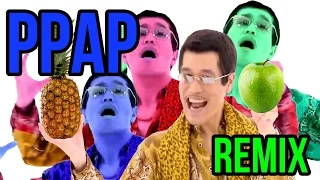 PPAP Pen Pineapple Apple Pen REMIX NEW SONG 2016 MAKARONICK TRASH