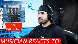 Musician Reacts To AJR - 100 Bad Days