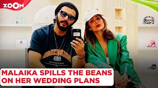 Malaika Arora SPILLS the beans on her wedding plans with Arjun Kapoor: "We are just loving..."