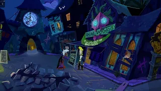 Return to monkey Island Gameplay [ Xbox series s remote play ☁️ on PC ]