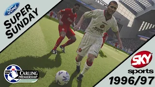 Ford Super Sunday | Liverpool vs Manchester United | PES 2021 96/97 Season