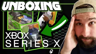 XBOX SERIES X UNBOXING : Le TOUT PREMIER 😱💚