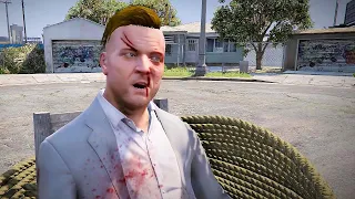 GTA 5 - "The Ballas" Kidnap Michael For Revenge | Can Franklin And Trevor Save Him?