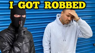 I GOT ROBBED I Bought An Abandoned Storage Unit Locker Auction Opening Mystery Boxes Storage Wars