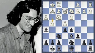 Before Carlsen was born | Ingenerf vs King | Wuppertal 1986