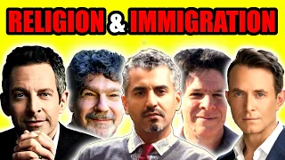 The Religion of Immigration - Douglas Murray, Sam Harris, Maajid Nawaz, Bret & Eric Weinstein