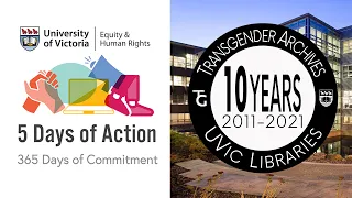 Our First 10 Years: The Transgender Archives