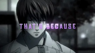 Light Yagami - My Ordinary Life😈 | Death Note | [ Edit/AMV ]