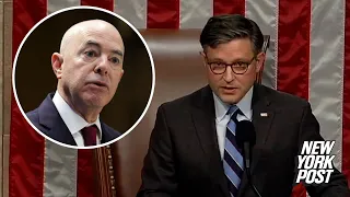 House Republicans fail to impeach Homeland Security Secretary Mayorkas in dramatic 216-214 vote