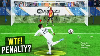 FIFA 23 :BEST GOALS! Ft. 90 YARD LONG SHOT,KNUCKLE BALL FREE KICK,SCORPION KICK!