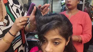 beautiful hair style |makeover @dailyviewfilms17 like subscribe ♥️