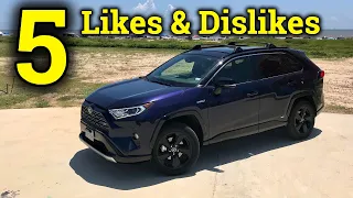 Life With a New 2019 Toyota RAV4 | 5 Likes & Dislikes After a 900 Mile Trip!