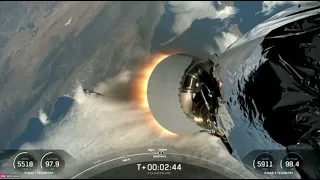 Ракета-носитель Falcon 9 успешно вывела на орбиту спутник EarthCARE