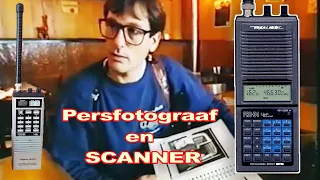 Scanner wijst persfotograaf de weg naar misdaad en brand (1990)