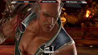 PiKaH (Geese) vs TDB | Draconis (Heihachi) - Winners Semi-Final - GRAVEL PIT #5