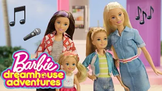 @Barbie | Theme Song Music Video: Real Doll Remix! | Barbie Dreamhouse Adventures